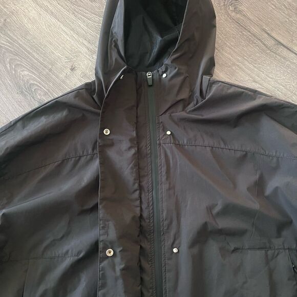 Black Hooded Jacket - Picture 4 of 8